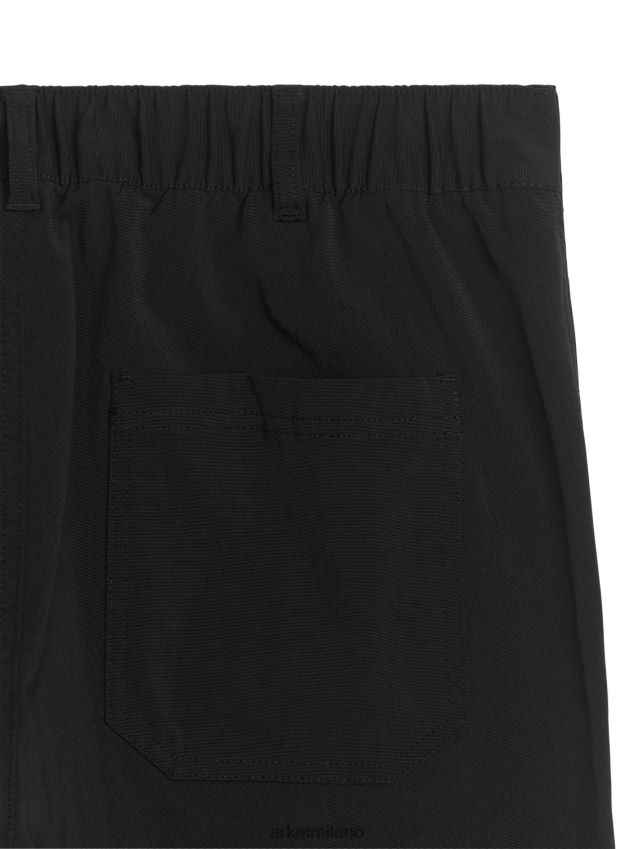 vestiario esso ARKET uomini pantaloni da trekking attivi nero 6F0F6L1215