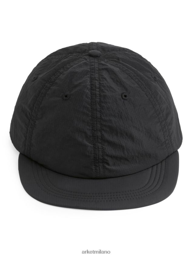 vestiario esso ARKET uomini tappo attivo nero 6F0F6L1200