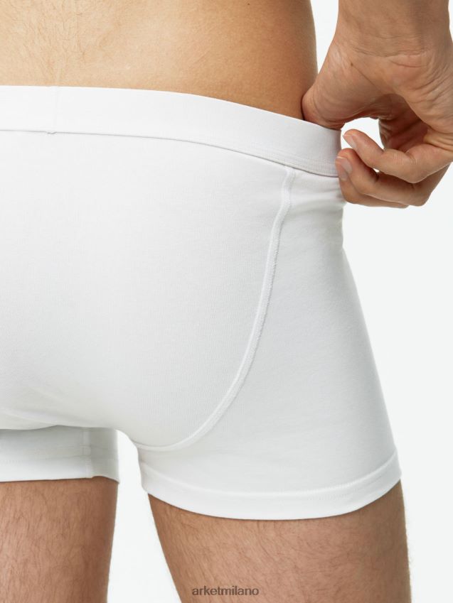 vestiario esso ARKET uomini boxer in cotone pima, set da 3 bianco 6F0F6L1222