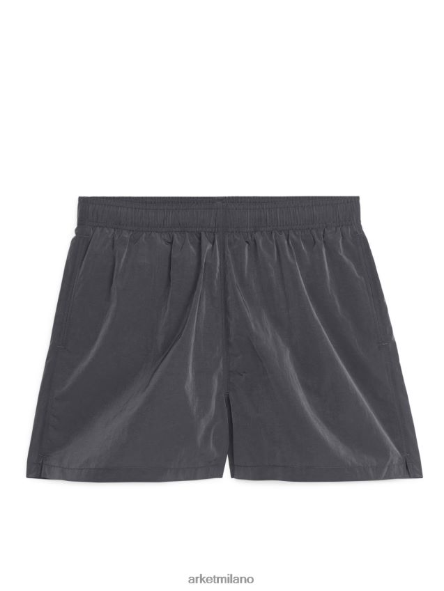 vestiario esso ARKET uomini costume da bagno nero 6F0F6L1145