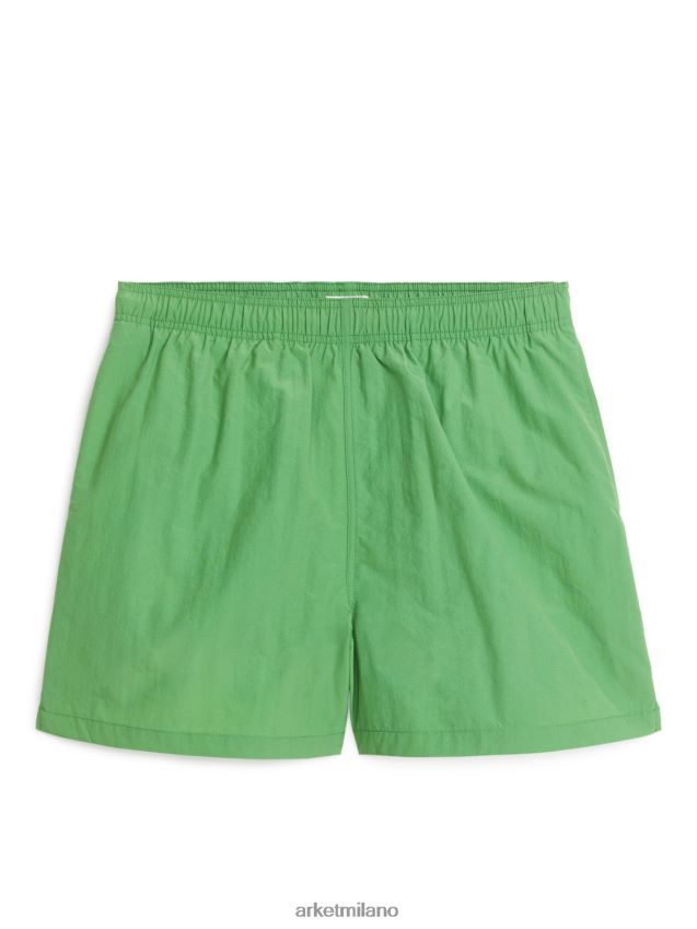 vestiario esso ARKET uomini costume da bagno verde acceso 6F0F6L1138