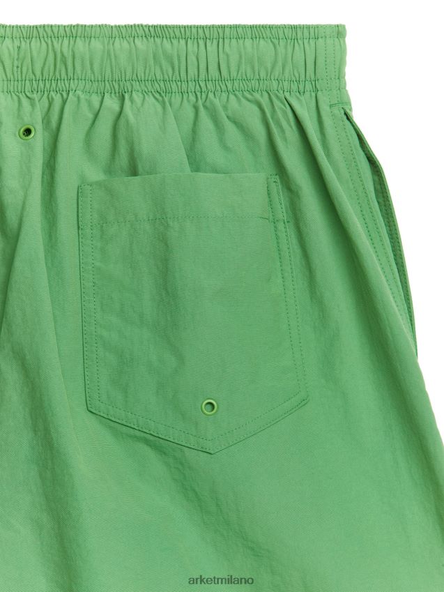 vestiario esso ARKET uomini costume da bagno verde acceso 6F0F6L1138