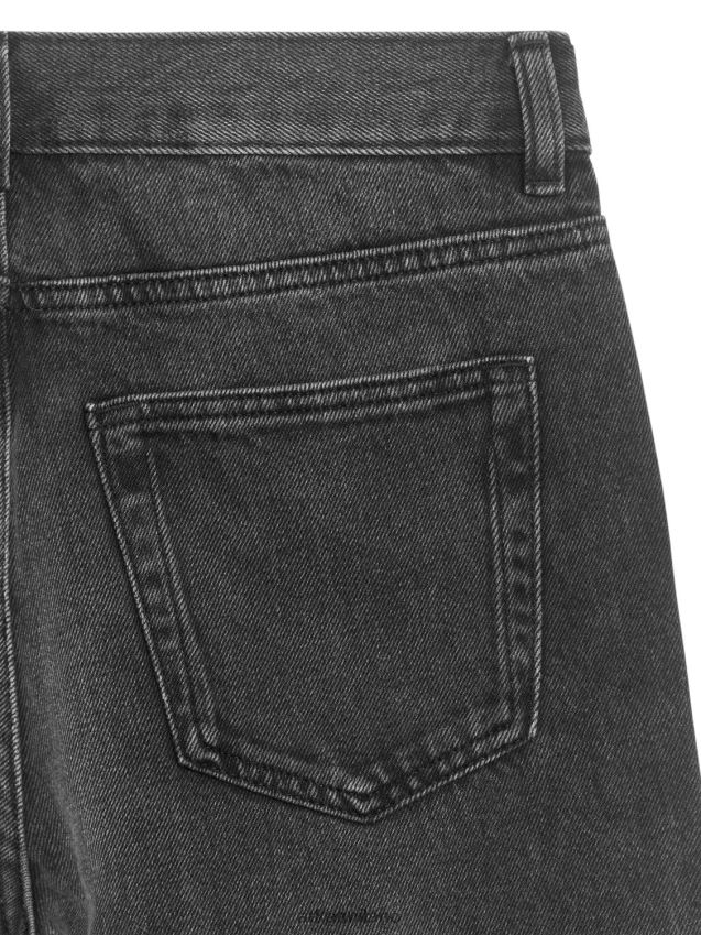 vestiario esso ARKET uomini Park jeans dritti dal taglio corto lavato 6F0F6L1103