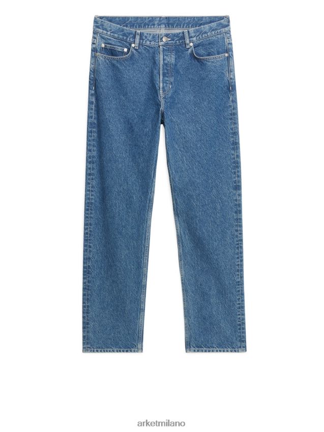 vestiario esso ARKET uomini jeans larghi blu 6F0F6L1096