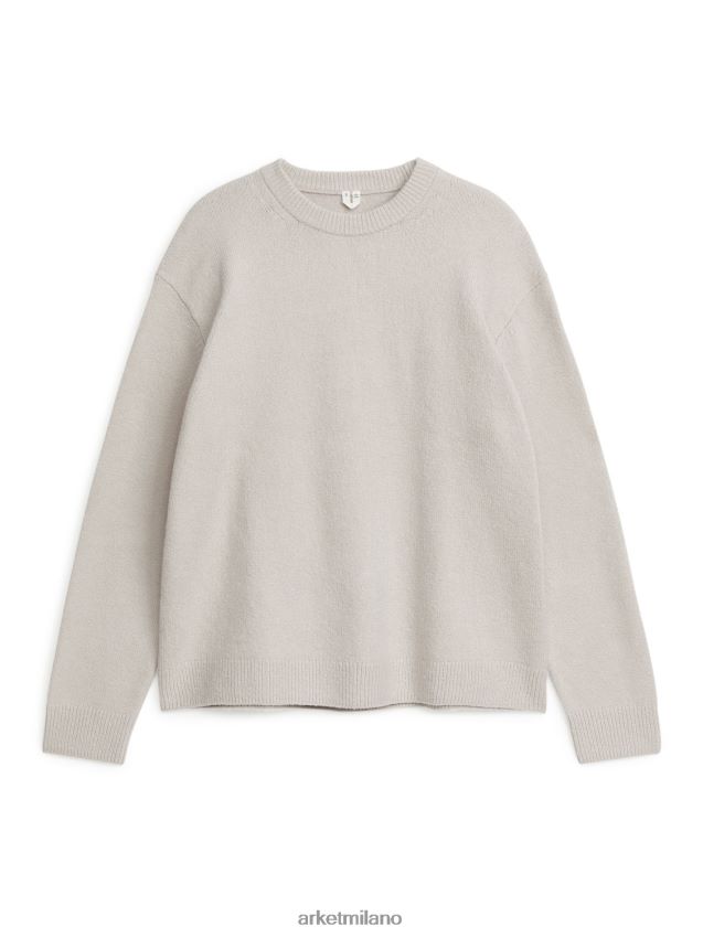 vestiario esso ARKET uomini maglione in misto cotone talpa leggera 6F0F6L1179