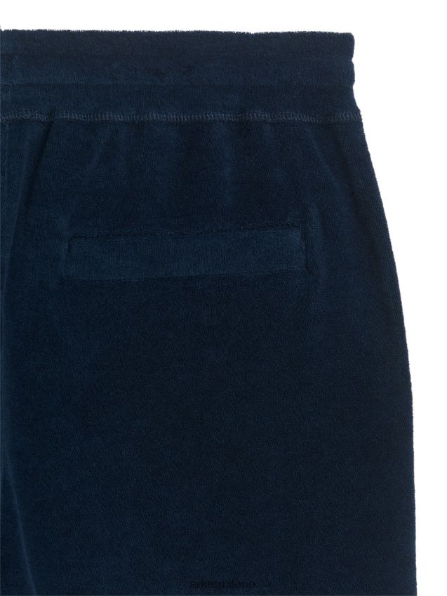 vestiario esso ARKET uomini pantaloncini di spugna blu scuro 6F0F6L1131